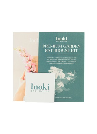 Main View - Click To Enlarge - INOKI BATHHOUSE - Premium Garden Bathhouse Kit