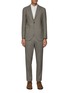 Main View - Click To Enlarge - EQUIL - SINGLE BREASTED NOTCH LAPEL WOOL SUIT