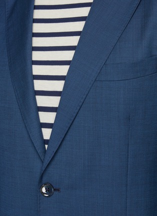  - EQUIL - SINGLE BREASTED NOTCH LAPEL WOOL SUIT