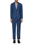 Main View - Click To Enlarge - EQUIL - SINGLE BREASTED NOTCH LAPEL WOOL SUIT
