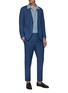 Figure View - Click To Enlarge - EQUIL - SINGLE BREASTED NOTCH LAPEL WOOL SUIT