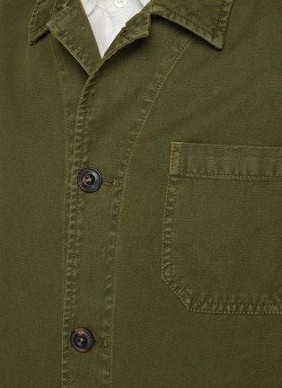  - EQUIL - PATCH POCKET DETAIL SHIRT JACKET
