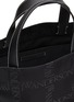 Detail View - Click To Enlarge - JW ANDERSON - Logo Jacquard Shopper Tote