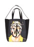 Main View - Click To Enlarge - JW ANDERSON - Graphic Print Oversized Belt Strap Tote