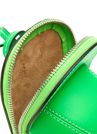 Detail View - Click To Enlarge - JW ANDERSON - ‘Nano Cap’ Leather Shoulder Bag