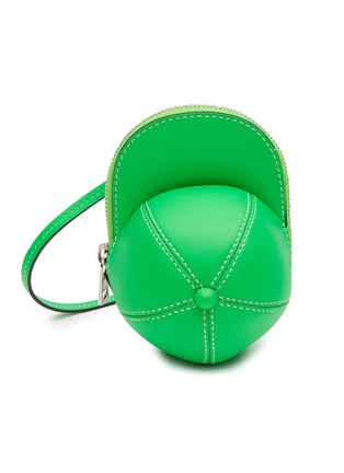 Main View - Click To Enlarge - JW ANDERSON - ‘Nano Cap’ Leather Shoulder Bag