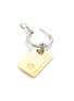 Detail View - Click To Enlarge - IN GOLD WE TRUST - SIM Card Metal Drop Earring