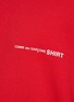 - COMME DES GARÇONS SHIRT - Chest logo print T-shirt