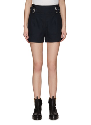 Main View - Click To Enlarge - 3.1 PHILLIP LIM - UTILITY SIDE BELTED SHORTS
