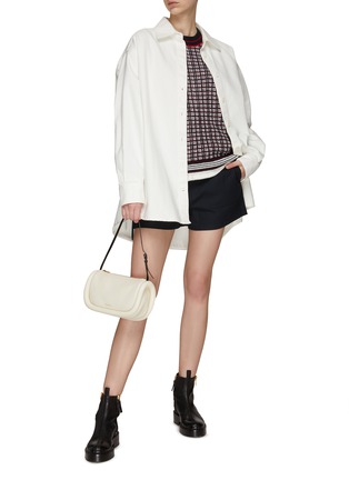Figure View - Click To Enlarge - 3.1 PHILLIP LIM - UTILITY SIDE BELTED SHORTS