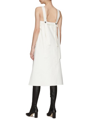 Back View - Click To Enlarge - 3.1 PHILLIP LIM - STRUCTURED COTTON DRESS