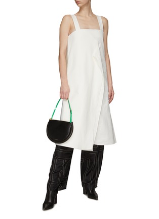 Figure View - Click To Enlarge - 3.1 PHILLIP LIM - STRUCTURED COTTON DRESS