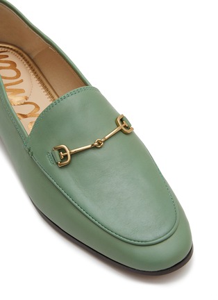 Detail View - Click To Enlarge - SAM EDELMAN - ‘LORAINE’ FLAT LEATHER LOAFERS