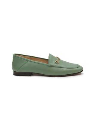 Main View - Click To Enlarge - SAM EDELMAN - ‘LORAINE’ FLAT LEATHER LOAFERS