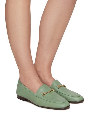 Figure View - Click To Enlarge - SAM EDELMAN - ‘LORAINE’ FLAT LEATHER LOAFERS