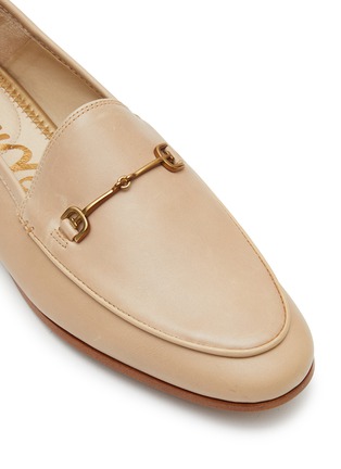 Detail View - Click To Enlarge - SAM EDELMAN - Loraine' Leather Horsebit Loafers