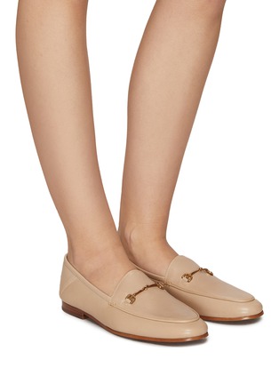 Figure View - Click To Enlarge - SAM EDELMAN - Loraine' Leather Horsebit Loafers