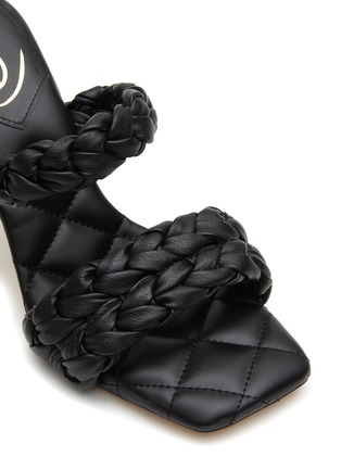 Detail View - Click To Enlarge - SAM EDELMAN - ‘MEGHAN’ TRIPLE BAND BRAIDED LEATHER MULES