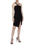 Figure View - Click To Enlarge - HELMUT LANG - Twist and bead strap dress