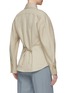 Back View - Click To Enlarge - VINCE - Spread collar tie back shirt