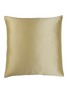 FRETTE - Luxury Silk Decorative Cushion Case 50x50cm – Citrine Green