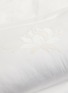 FRETTE - Peonia Embroidered Boudoir Sham – Milk