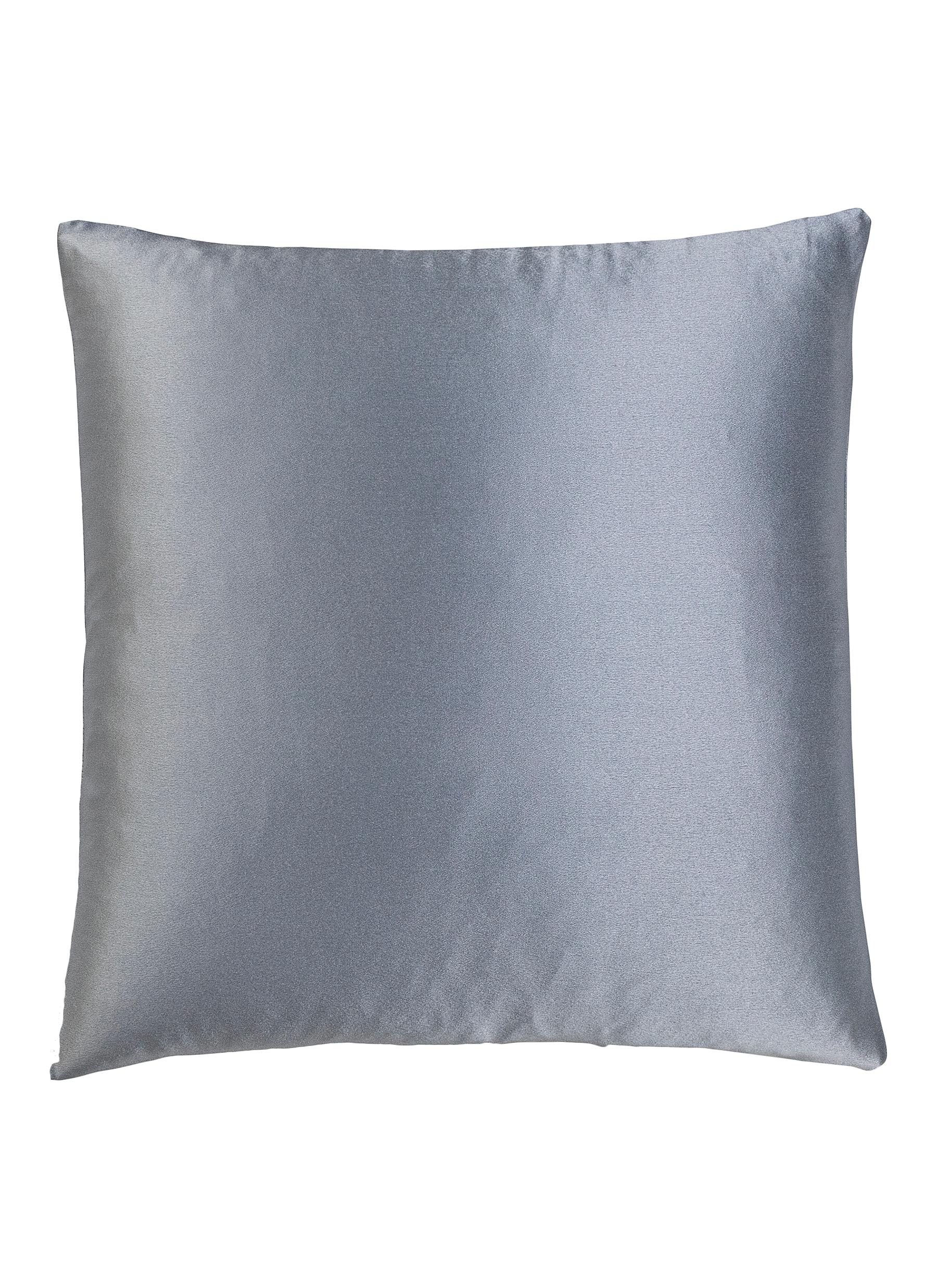 Luxury Silk Decorative Cushion Case 65x65cm - Celestine Blue