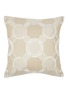 Main View - Click To Enlarge - FRETTE - Luxury Chains Decorative Pillow Case – Beige/Ivory