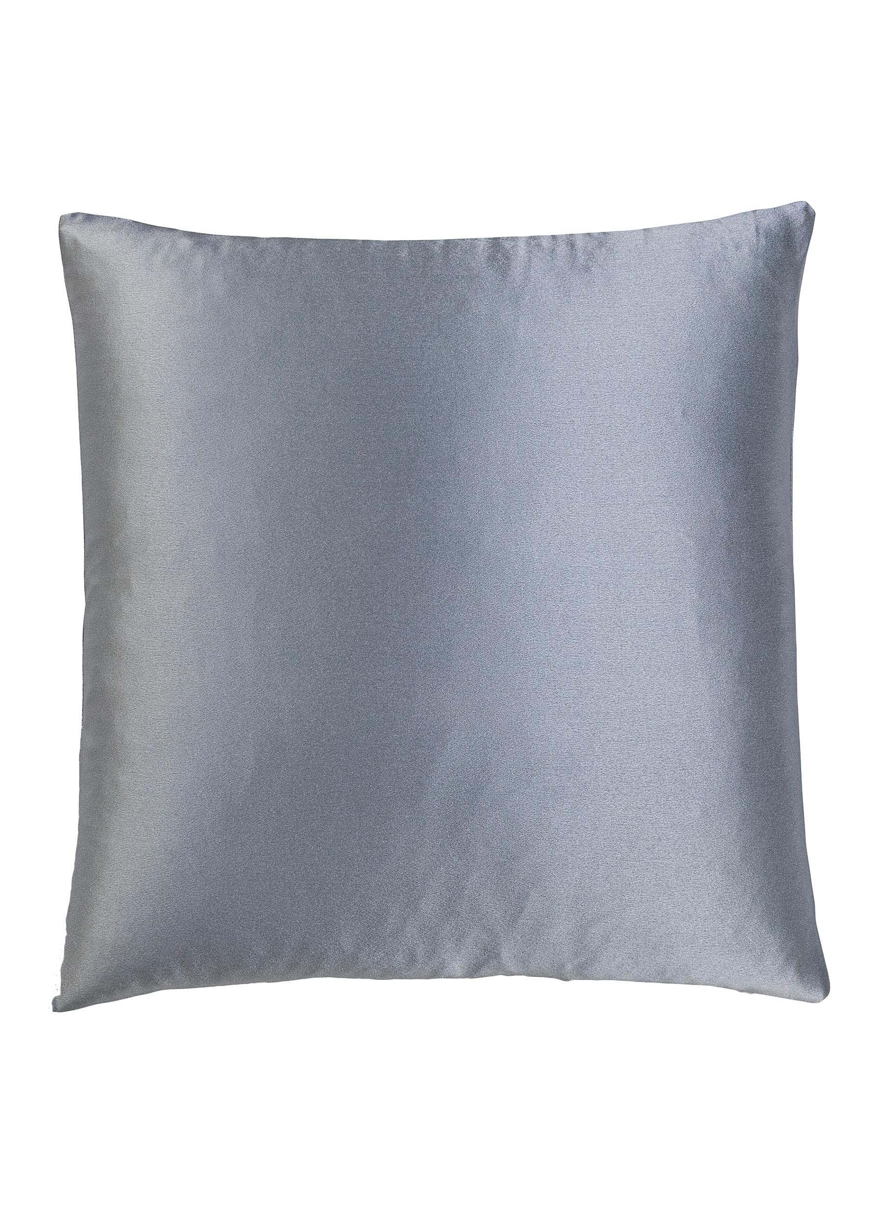 Luxury Silk Decorative Cushion Case 50x50cm - Celestine Blue
