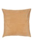Main View - Click To Enlarge - FRETTE - Luxury Suede Decorative Cushion Case 65x65cm – Camel