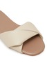 Detail View - Click To Enlarge - FRETTE - SINGLE BAND LEATHER SLIPPERS — SIZE 37