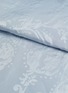 Detail View - Click To Enlarge - FRETTE - Luxury Brocade King Size Duvet Size – Celestine Blue