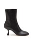 Main View - Click To Enlarge - WANDLER - ‘Marine’ Round Toe Leather Ankle Boots