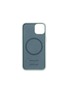 Detail View - Click To Enlarge - NATIVE UNION - x Maison Kitsuné Winter Purple Fox Badge iPhone 13 Case — Mint