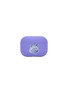Main View - Click To Enlarge - NATIVE UNION - x Maison Kitsuné Winter Purple Fox AirPod Pro Case — Provencal Blue