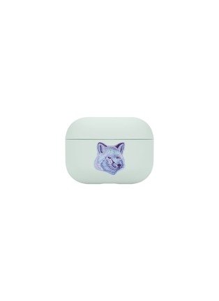 Main View - Click To Enlarge - NATIVE UNION - x Maison Kitsuné Winter Purple Fox AirPod Pro Case — Mint