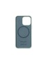 NATIVE UNION - x Maison Kitsuné Winter Purple Fox Badge iPhone 13 Pro Case — Mint