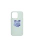 NATIVE UNION - x Maison Kitsuné Winter Purple Fox Badge iPhone 13 Pro Case — Mint