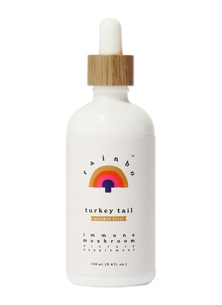 Main View - Click To Enlarge - RAINBO - TURKEY TAIL EXTRACT TINCTURE ALCOHOL-FREE 100ml
