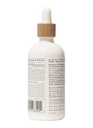 Detail View - Click To Enlarge - RAINBO - 11:11 SUPER MULTI-MUSHROOM TINCTURE 100ml