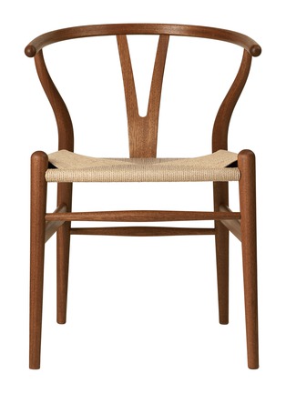 Main View - Click To Enlarge - CARL HANSEN & SØN - CH24 Wishbone Chair
