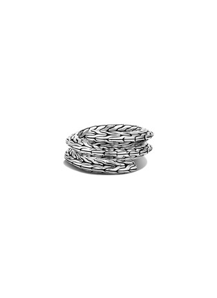 Detail View - Click To Enlarge - JOHN HARDY - Classic Chain' Sterling Silver Double Coil Ring