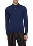 JOHN SMEDLEY Bradwell Sea Island Cotton Polo