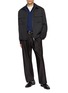 Figure View - Click To Enlarge - JOHN SMEDLEY - Bradwell Sea Island Cotton Polo