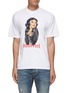 Main View - Click To Enlarge - DOMREBEL - CHRISTMAS SNOW WHITE T-SHIRT