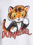  - DOMREBEL - Tiger Print Cotton Jersey Sweatshirt