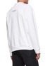Back View - Click To Enlarge - DOMREBEL - Tiger Print Cotton Jersey Sweatshirt