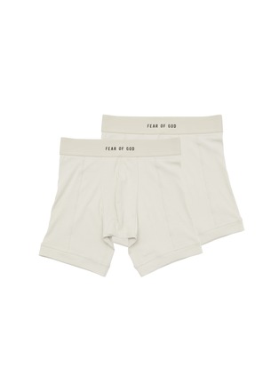 Main View - Click To Enlarge - FEAR OF GOD - MEDIUM RISE SHORT LENGTH BOXER BRIEF – PACK OF 2