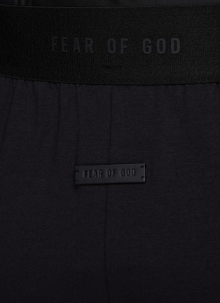  - FEAR OF GOD - Relaxed Fit Elastic Waist Logo Jacquard Lounge Pants