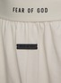  - FEAR OF GOD - Relaxed Fit Elastic Waist Logo Jacquard Shorts